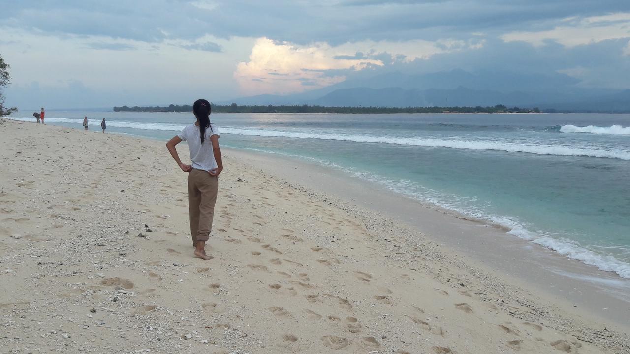 Cnunk Bungalow Gili Meno Luaran gambar