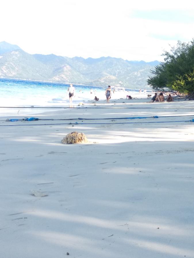 Cnunk Bungalow Gili Meno Luaran gambar